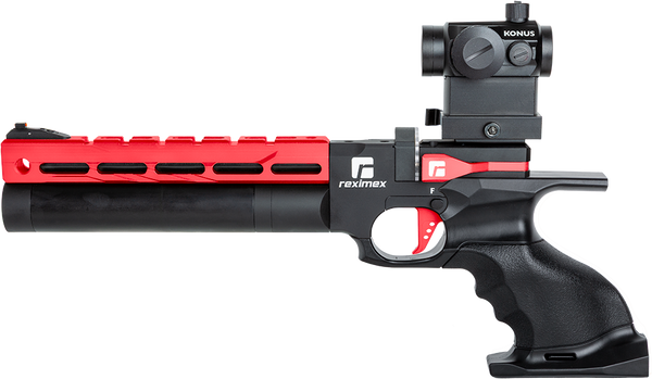 REXIMEX MITO RACE SYNTHETIC RED .177