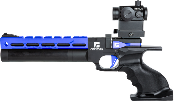 REXIMEX MITO RACE SYNTHETIC BLUE .22