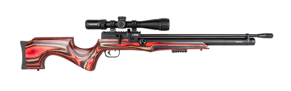 REXIMEX LYRA .177 CRIMSON ONYX RED LAMINATE