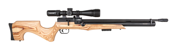 REXIMEX LYRA .177 TIGERWOOD LAMINATE
