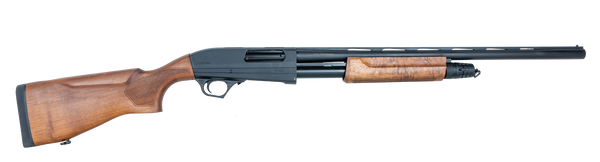 RS412 12G 24.5" PUMP-ACTION WALNUT