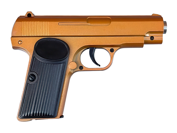 VIGOR TT33 FM AIRSOFT PISTOL GOLD