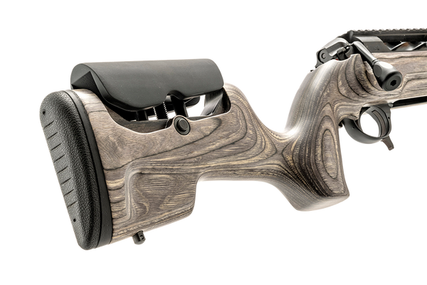 SABATTI ROVER VARMINT GREY LAMINATE .223