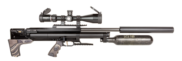 TAIPAN VETERAN II TACTICAL AR 700MM LAMINATE GREY .25