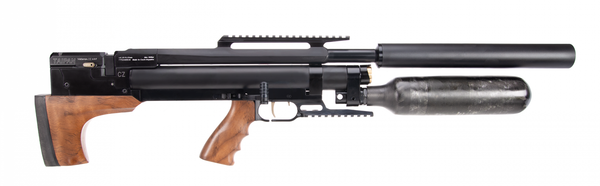 TAIPAN VETERAN II TACTICAL AR 550MM WALNUT .177