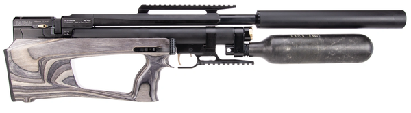 TAIPAN VETERAN II TACTICAL 550MM LAMINATE GREY .177 FULL STOCK