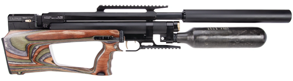 TAIPAN VETERAN II TACTICAL 550MM LAMINATE FOREST .22 FULL STOCK