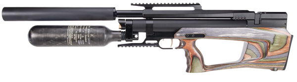 TAIPAN VETERAN II TACTICAL 550MM LAMINATE FOREST .22 FULL STOCK