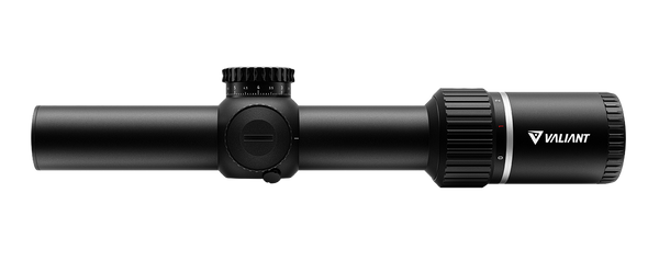 VALIANT KRONOS 1-6X24 MIL TACTICAL MRAD