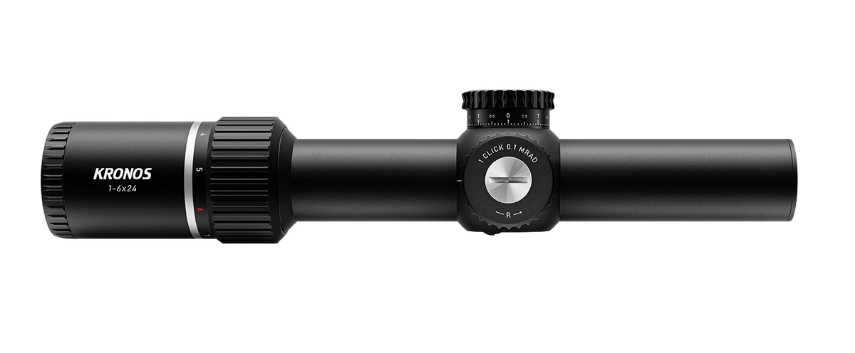 VALIANT KRONOS 1-6X24 MIL TACTICAL MRAD – Range Right