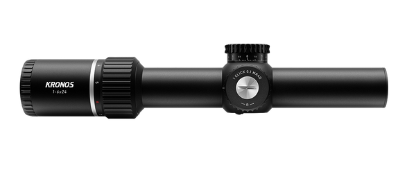 VALIANT KRONOS 1-6X24 MIL TACTICAL MRAD