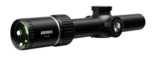 VALIANT KRONOS 1-6X24 MIL TACTICAL MRAD