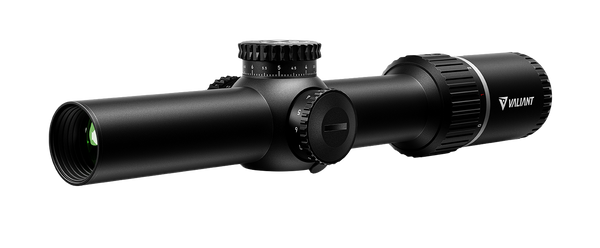 VALIANT KRONOS 1-6X24 MIL TACTICAL MRAD