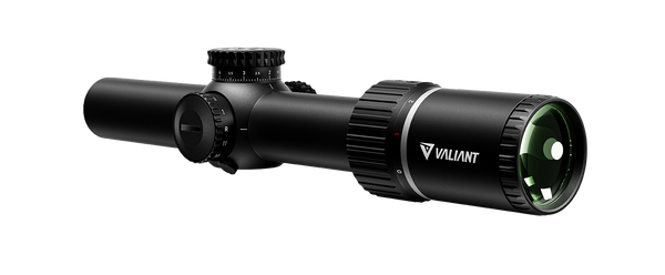 VALIANT KRONOS 1-6X24 MIL TACTICAL MRAD