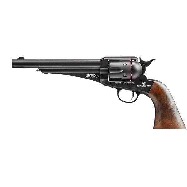 WINCHESTER WESTERN REVOLVER .177