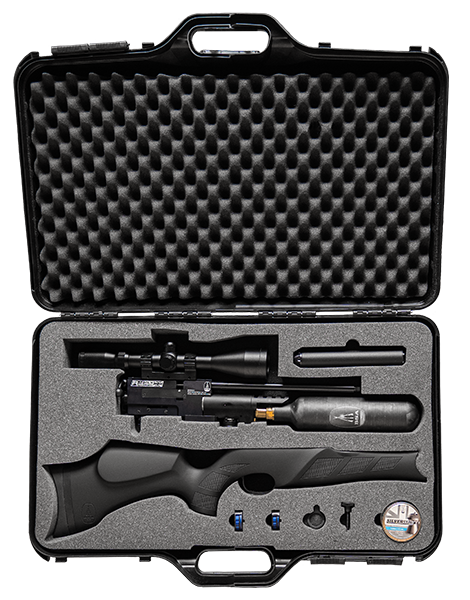 BSA R12 CLX TAKEDOWN .22 PCP