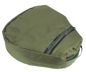 SHOOTERS CUSHION - OLIVE GREEN