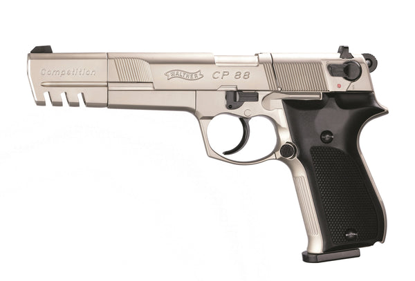 WALTHER CP88 6 NICKEL - PLASTIC GRIP"