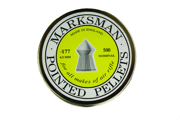 MARKSMAN .177 POINTS (TIN OF 500)