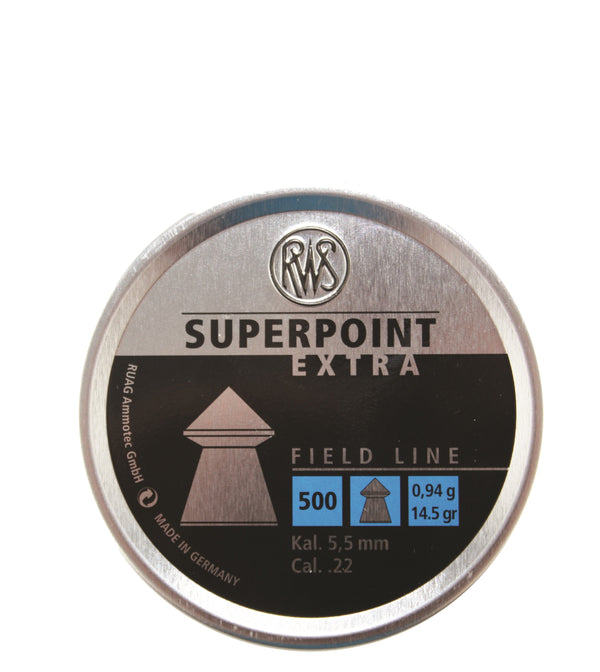 RWS SUPER POINT EXTRA PELLETS .22 (500)