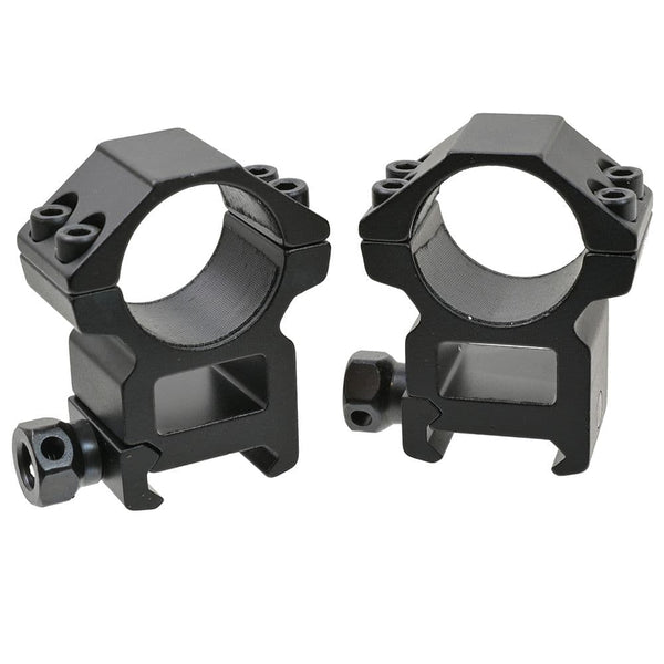 RR SOLUTIONS 2 PIECE 30MM HIGH WEAVER MOUNTS