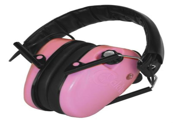 E-MAX LP ELECTRONIC EAR DEFENDERS - PINK