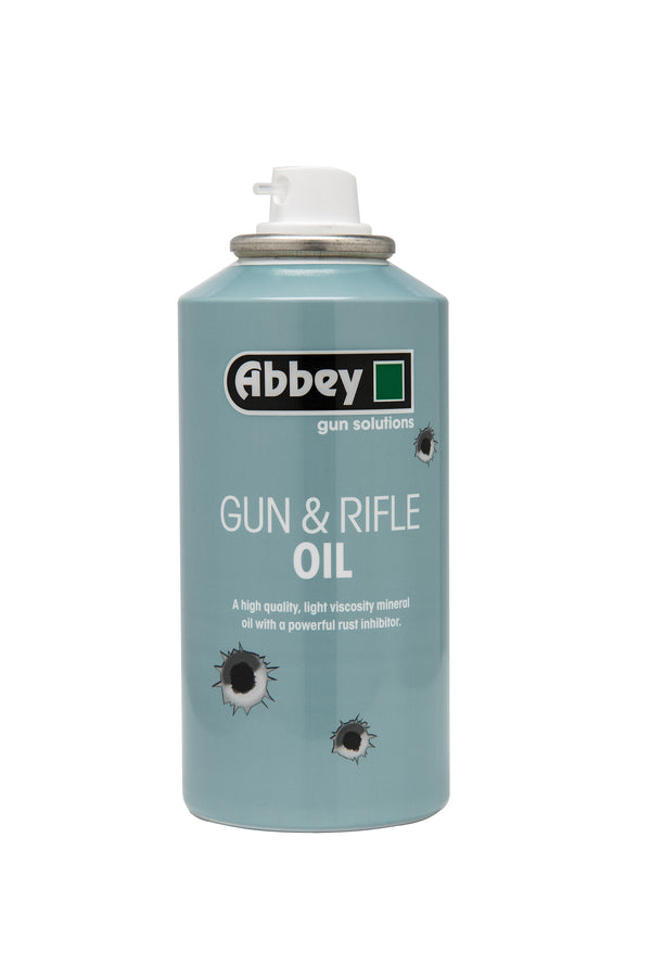 ABBEY GUN & RIFLE OIL - SPRAY