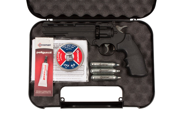CROSMAN VIGILANTE STARTER KIT – Range Right