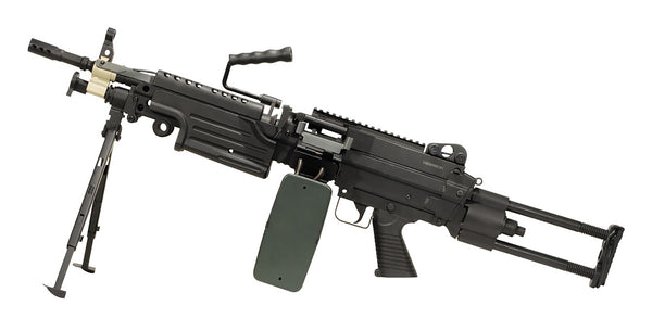 FN M249 PARA BLACK METAL W/AMMO BOX 6MM