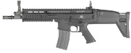 FN SCAR BLACK AEG METAL AIRSOFT