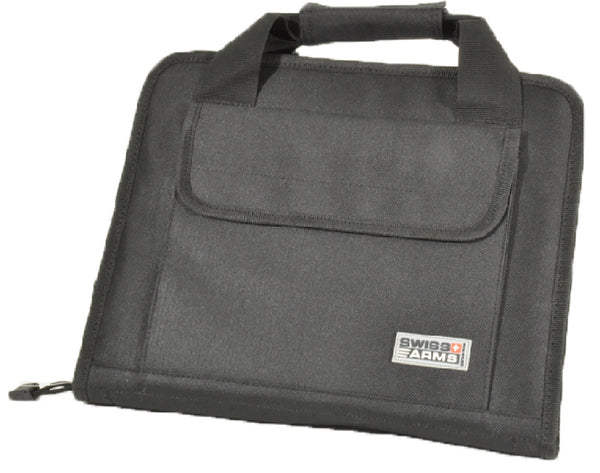 SWISS ARMS BAG FOR 2 PISTOLS BLACK
