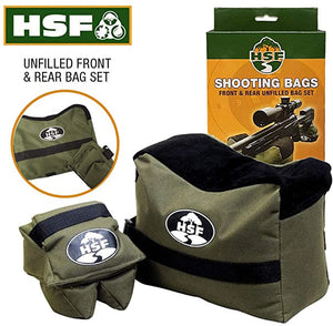 HSF UNFILLED SHOOTING BAG SET