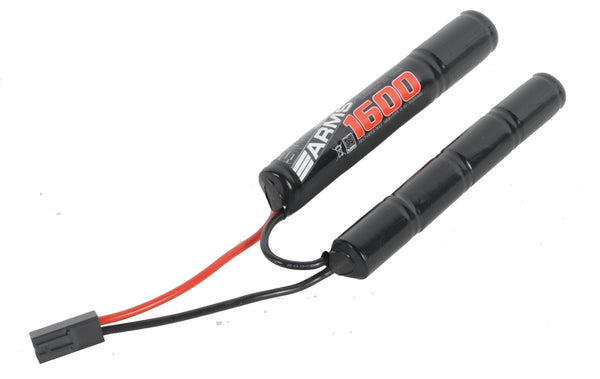 9.6V 1600 mAh NUNCHUCK STYLE