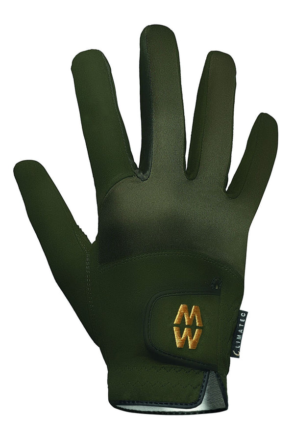 MW GLOVES SHORT CLIMATEC GREEN