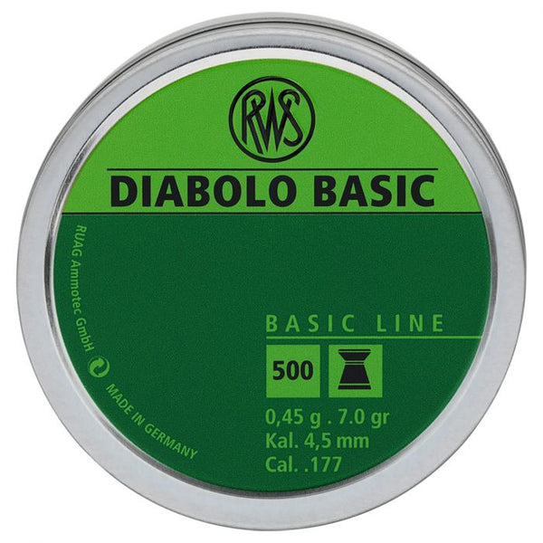 RWS DIABOLO BASIC .177 (500)